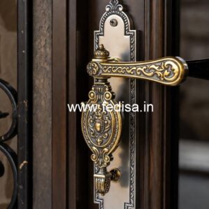 Contemporary Brass Door Accessories for Modern Homes No-2639