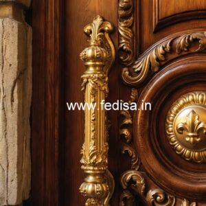 Luxury Brass Hardware for Grand Entryways No-2641