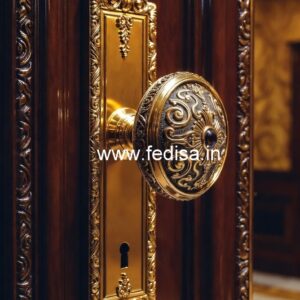 Elegant Brass Handlesets for Stylish Villas No-2642