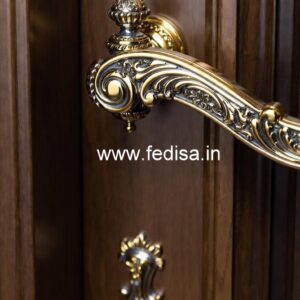 Decorative Brass Locks for Main Entrance Design No-2644