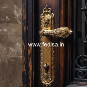 Luxury Brass Accessories for Wooden Main Doors No-2648