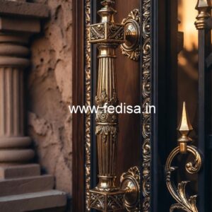 Premium Brass Handlesets for Designer Interiors No-2679