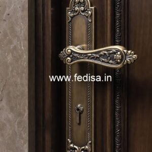 Elegant Brass Locks for Premium Home Entry No-2683