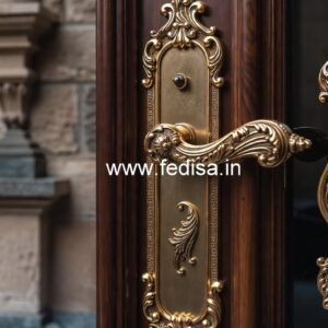 Decorative Brass Handlesets for Luxury Homes No-2686