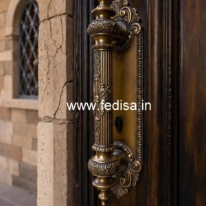 Premium Brass Door Hardware for Stylish Entryways No-2687