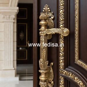 Elegant Brass Hardware Ideas No-2699