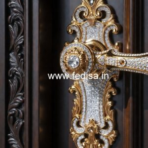 Brass Handles for Wooden Doors No-2705