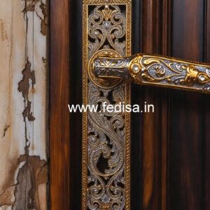 Elegant Brass Entry Handles No-2707