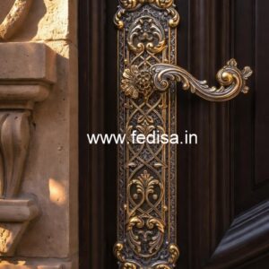 Modern Luxury Brass Locks No-2717