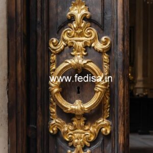 Elegant Brass Hardware Styles No-2718