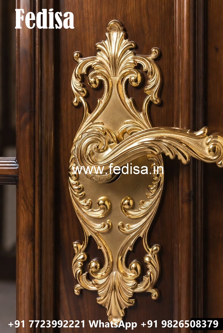 Brass Handlesets for Villas No-2719