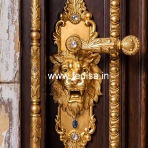 Modern Brass Pull Designs No-2736