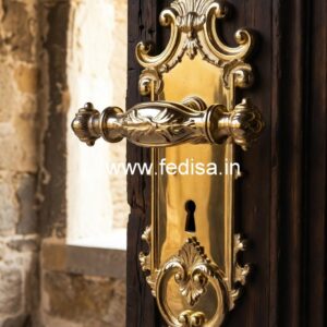 Stylish Brass Entrance Locks No-2749