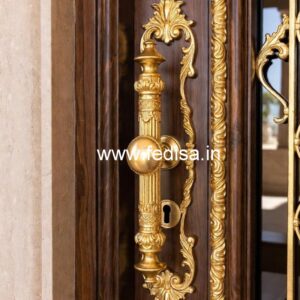 Elegant Brass Door Accessories No-2762