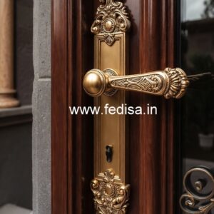 Decorative Brass Main Door Locks No-2768