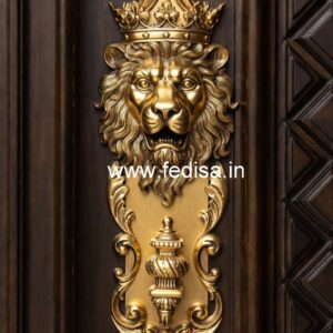 Stylish Brass Hardware Ideas No-2804