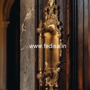 Stylish Brass Decorative Handles No-2810