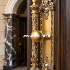 Luxury Brass Door Trends No-2817