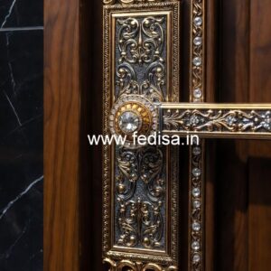 Brass Main Door Handle Styles No-2818