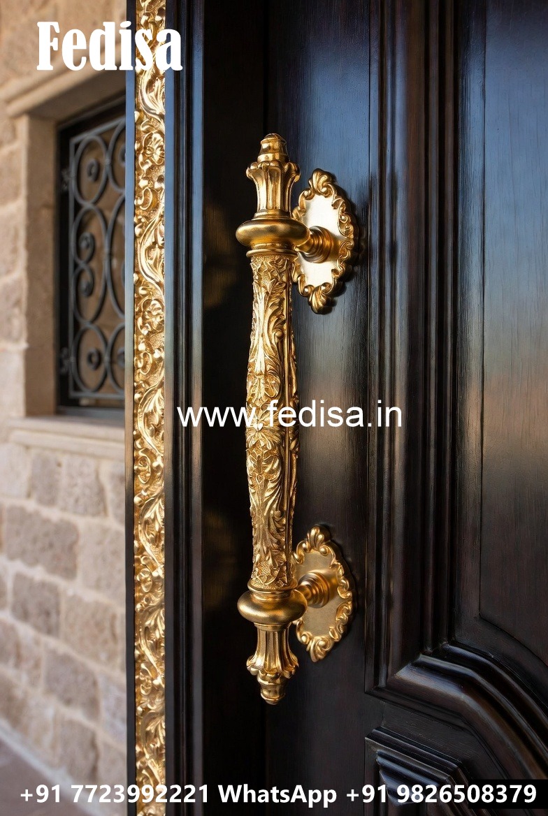 Stylish Brass Door Collections No-2823