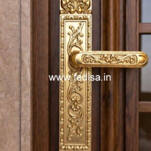 Luxury Brass Main Entrance Handles No-2830
