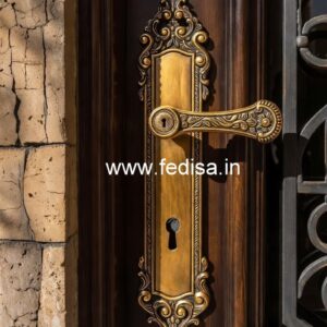 Elegant Brass Decorative Pulls No-2842