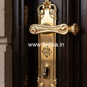 Luxury Brass Interior Locks No-2850