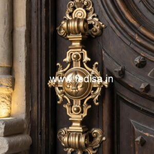 Elegant Brass Main Door Trends No-2854