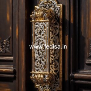 Stylish Brass Entrance Pulls No-2855
