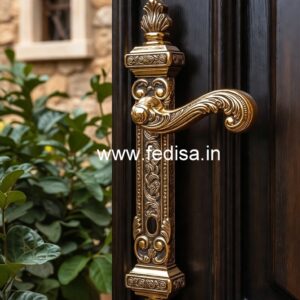Modern Brass Entry Hardware No-2860