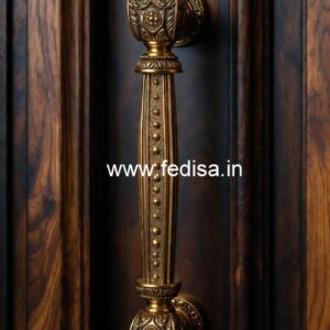 Luxury Brass Main Door Styling No-2871