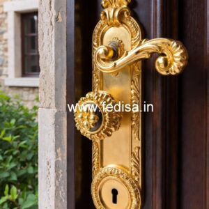 Decorative Brass Lock Collection No-2874