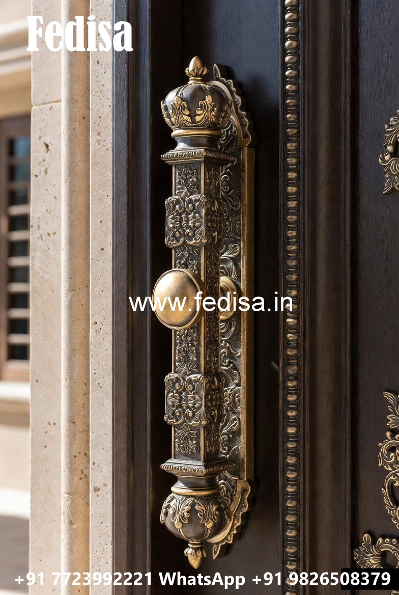 Antique Brass Entry Styling No-2878