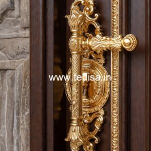 Premium Brass Door Collections No-2880