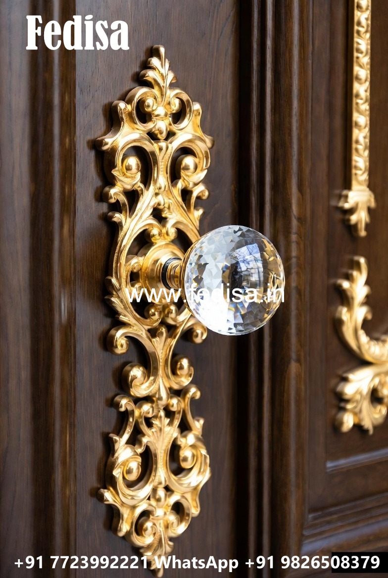 Decorative Brass Interior Hardware No-2881