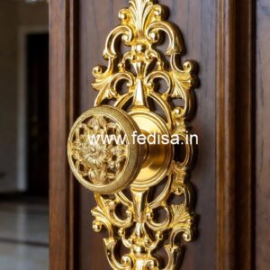 Luxury Brass Main Door Inspirations No-2891