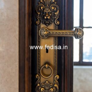 Premium Brass Luxury Hardware No-2893
