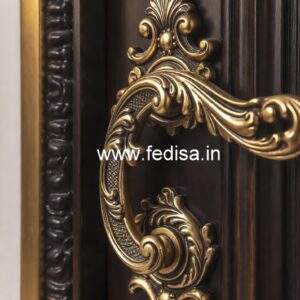 Modern Brass Door Styling Ideas No-2895