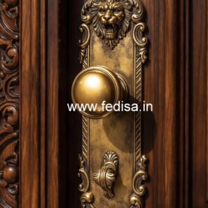 Decorative Brass Lock Inspirations No-2899
