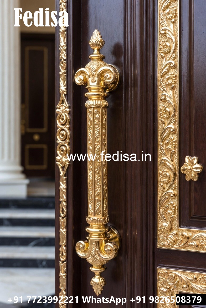 Brass Locks for Luxury Villas No-2907