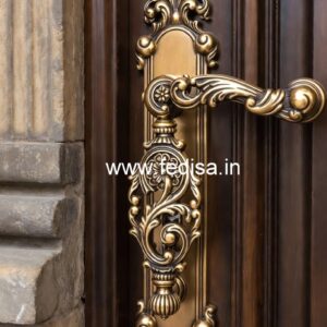 Elegant Brass Entrance Pulls No-2942