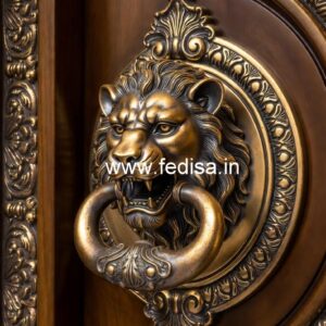Decorative Brass Main Door Styling No-2952
