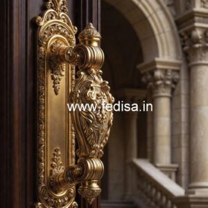 Elegant Brass Decorative Door Pulls No-2957