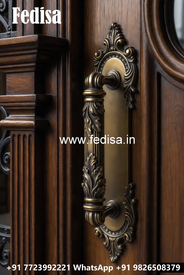 Decorative Brass Lock Styling No-2960