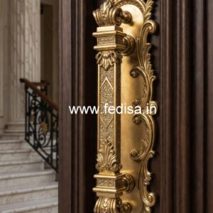 Decorative Brass Interior Pull Handles No-2983