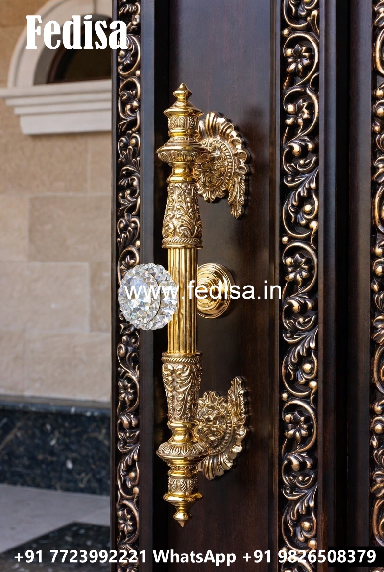 Antique Brass Door Pull Styling No-2993