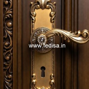 Premium Brass Entry Pull Handles No-3000