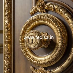 Elegant Brass Main Entrance Styling No-3010