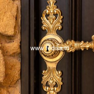Antique Brass Pull Handle Inspirations No-3015