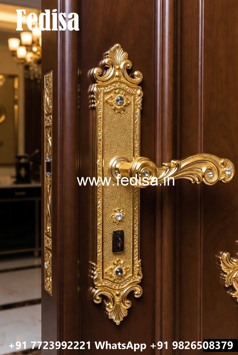 Modern Brass Pull Styling Trends No-3024